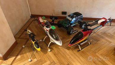 Elicotteri radiocomandati