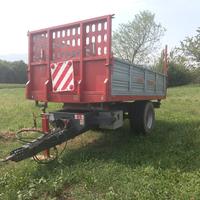 Rimorchio agricolo forestale Pupin 50