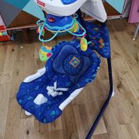 Dondolo acquario in movimento