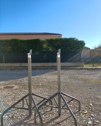supporti per squat e panca piana