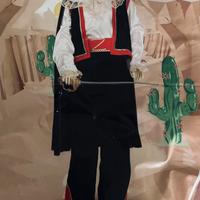 Vestito di carnevale Zorro