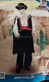 Vestito di carnevale Zorro