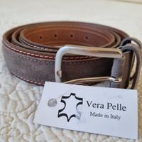 Cintura artigianale grigia, 120 cm, da 79 a 39 €