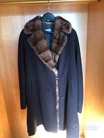 Cappotto con pelliccia