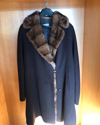Cappotto con pelliccia