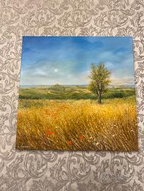 Quadro olio su tela