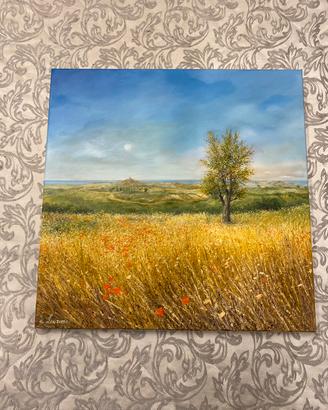 Quadro olio su tela