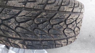 Treni di gomme con cerchi