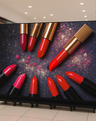 Totem LED Modulare HD Wi-Fi – Indoor & Outdoor