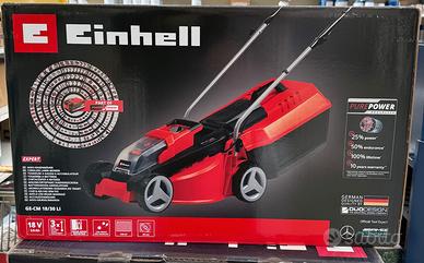 TAGLIAERBA BATTERIA INC.18V3AH EINHELL GE-CM 18/33