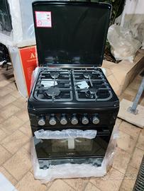 Cucina a gas 60x60 Forno Ventilato 