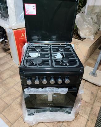 Cucina a gas 60x60 Forno Ventilato 