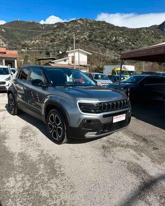 Jeep Avenger 1.2 Turbo 100 CV Summit