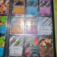 Album carte pokemon varie