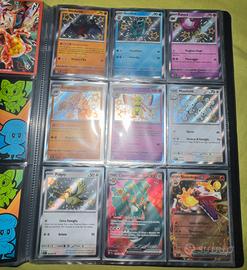 Album carte pokemon varie