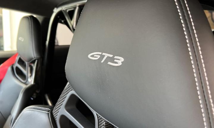 PORSCHE 911 GT3 Club Sport bollo/superbollo paga