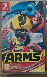 Gioco Arms Nintendo switch