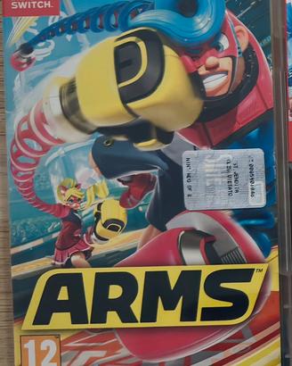 Gioco Arms Nintendo switch
