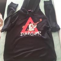 FELPA CON CAPPUCCIO XL LOONEY TUNES TAZ DANGER