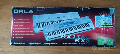 Tastiera Orla KX1 TM