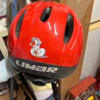 Casco da bici rosso