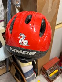 Casco da bici rosso