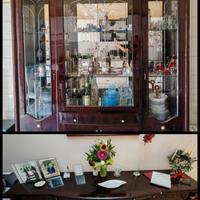 Vetrina specchio e/o mobile sparecchiatavola