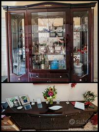 Vetrina specchio e/o mobile sparecchiatavola