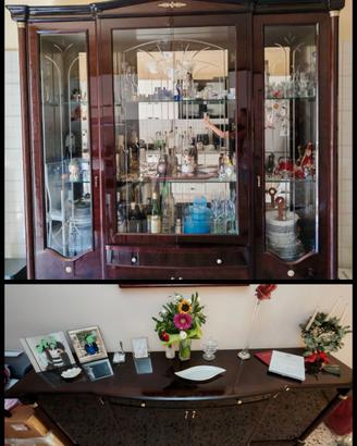 Vetrina specchio e/o mobile sparecchiatavola