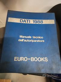 manuale tecnico dell'autoriparatore Dati 1988