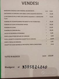 Fondine per Beretta PX4 storm