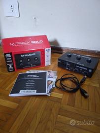 M audio m track solo
