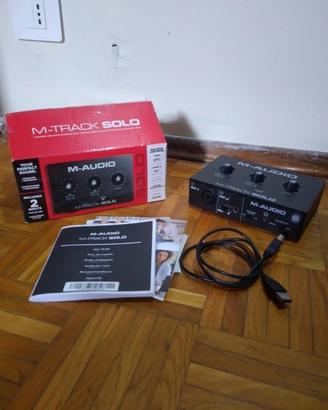 M audio m track solo