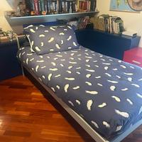 Letto design Flou Atlante anni ’90