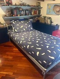 Letto design Flou Atlante anni ’90