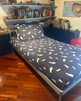 Letto design Flou Atlante anni ’90