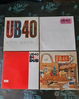 4 Lp dischi vinile Ub40 prime stampe ottimi