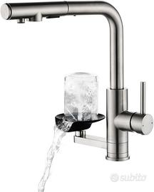 Rubinetto lavello Cucina a 3 vie 3-in-1