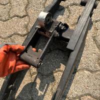 Forcellone motard enduro