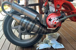 aprilia sr 7t