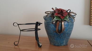 vaso ornamentale vintage 