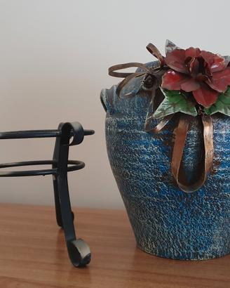 vaso ornamentale vintage 
