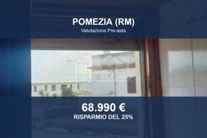 Immobile in asta di 70 m² a Pomezia