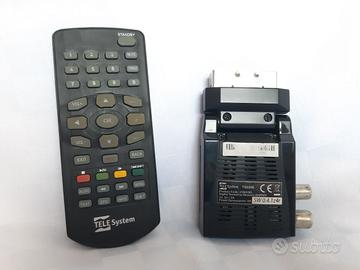 Decoder digitale Terrestre, SCART con Telecomando