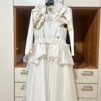 Abito da comunione bambina vestito cerimonia