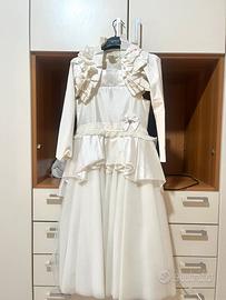 Abito da comunione bambina vestito cerimonia
