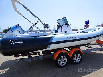 Gommone RANIERI CAYMAN 19 + Honda 40cv