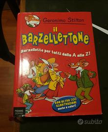 Libro Il Barzellettone di Geronimo Stilton