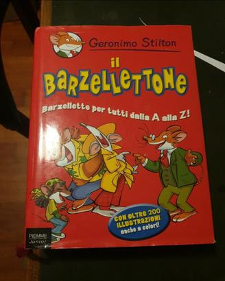 Libro Il Barzellettone di Geronimo Stilton