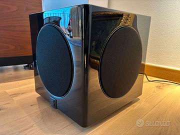 Subwoofer Attivo  Martin Logan Abyss 8